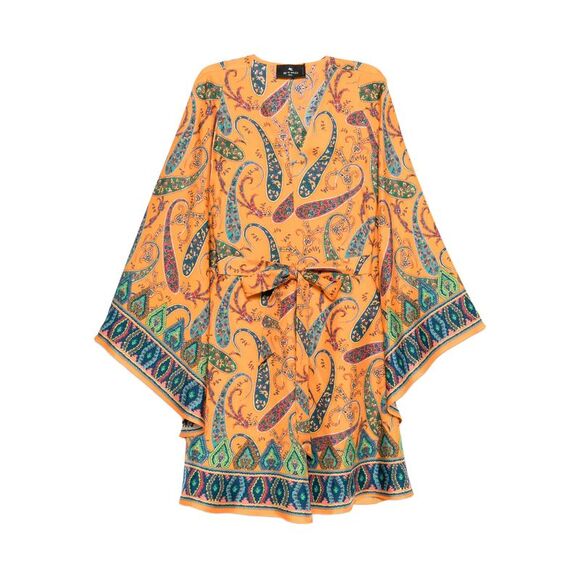 Etro Orange Dresses - Day Dresses Women